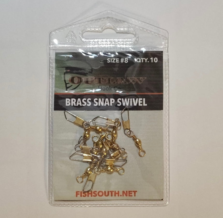 BRASS SNAP SWIVEL