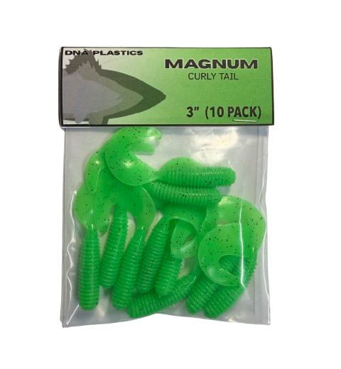 3” MAGNUM CURLY TAIL
