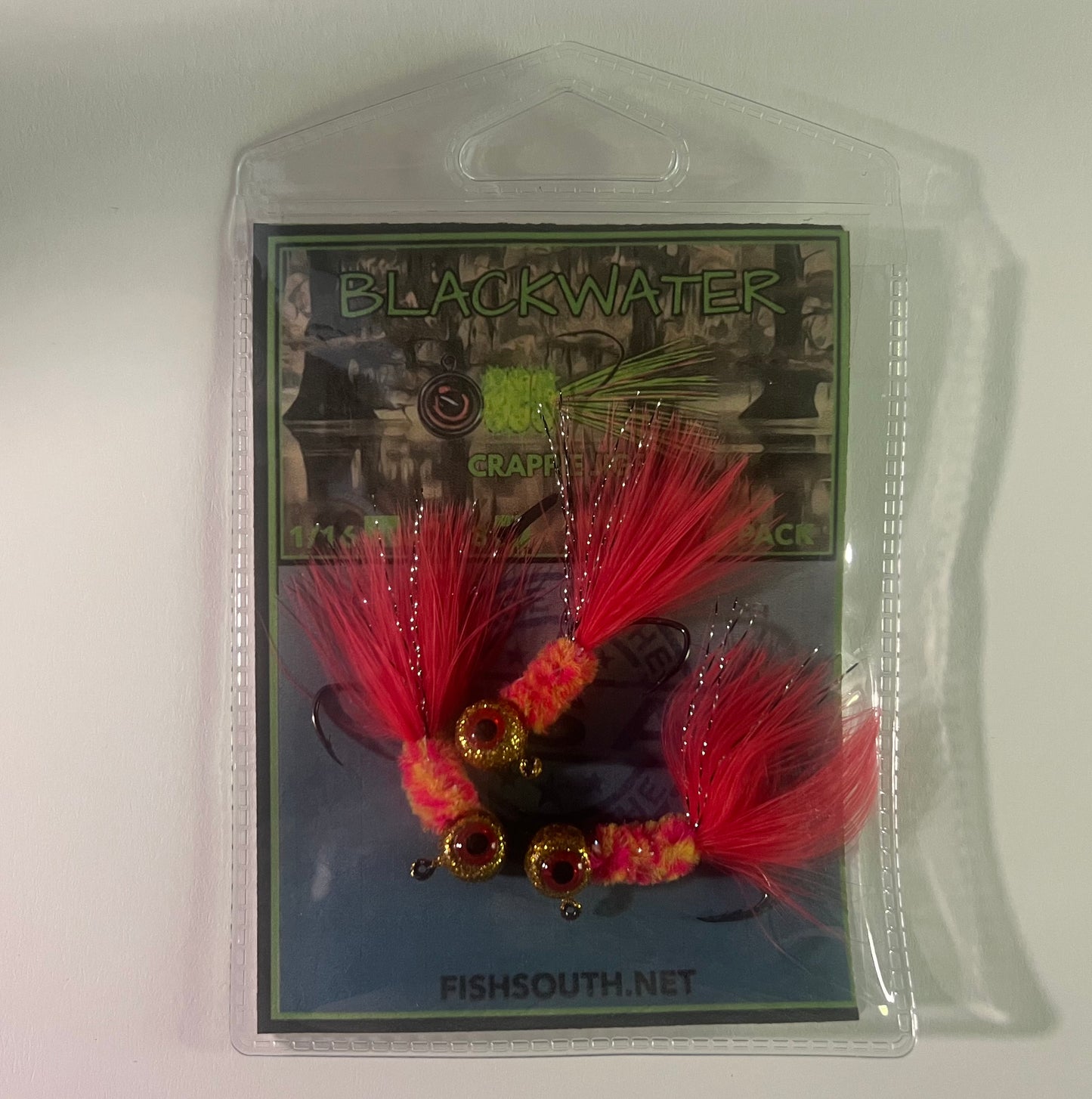 BLACKWATER CRAPPIE JIGS