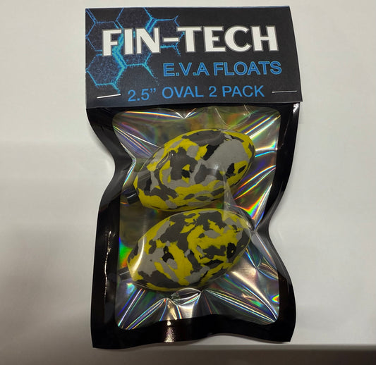 2.5” OVAL E.V.A FLOATS
