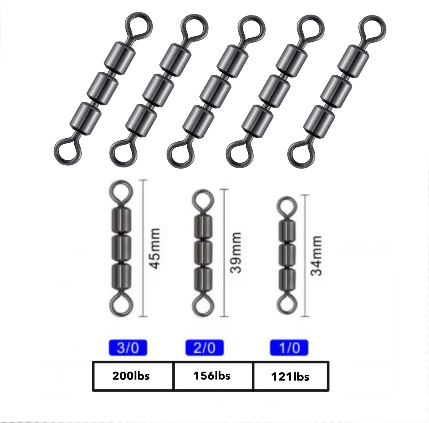 S.T.S CHAIN SWIVELS