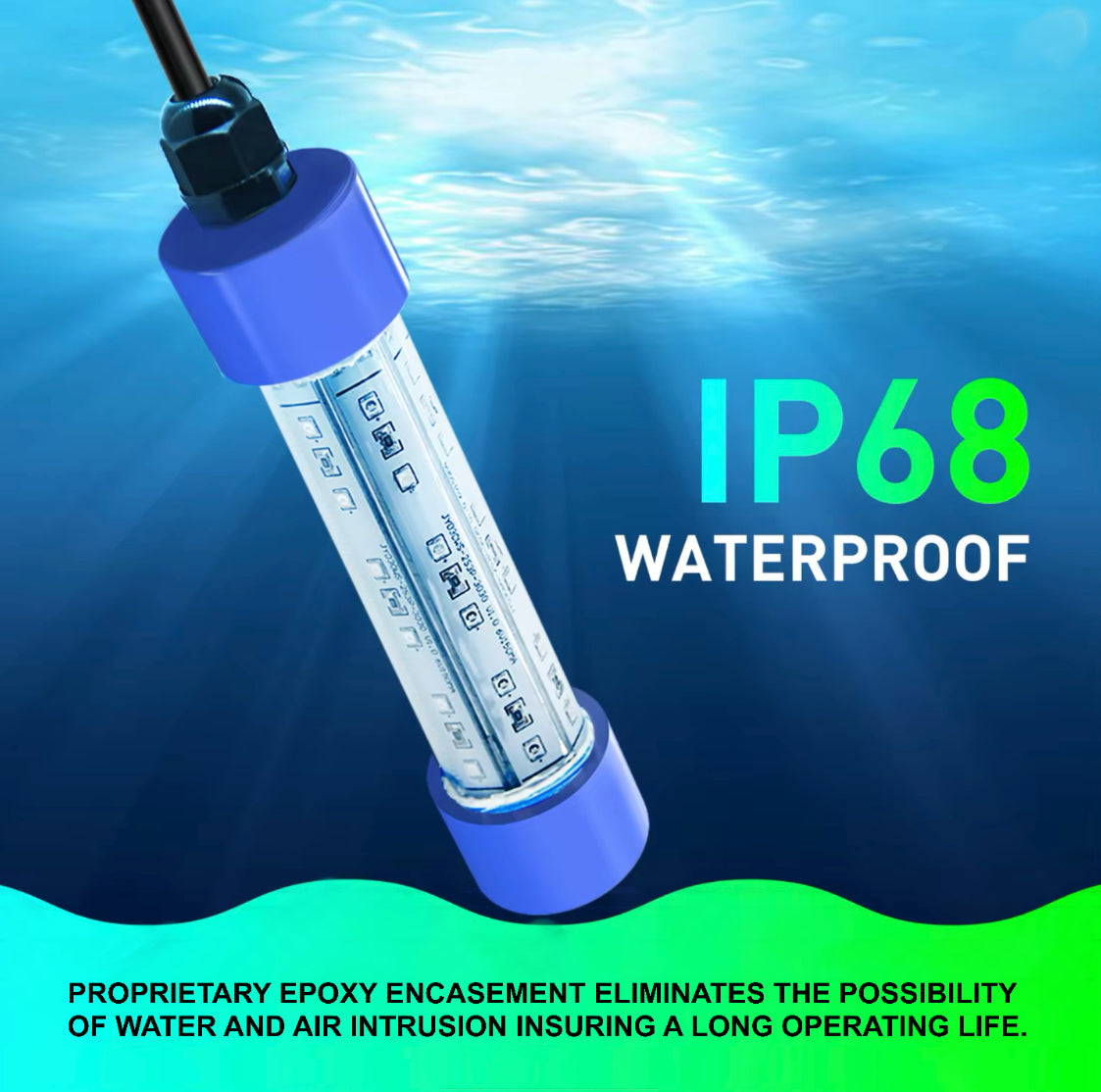 FISH STICK GREEN LIGHTS