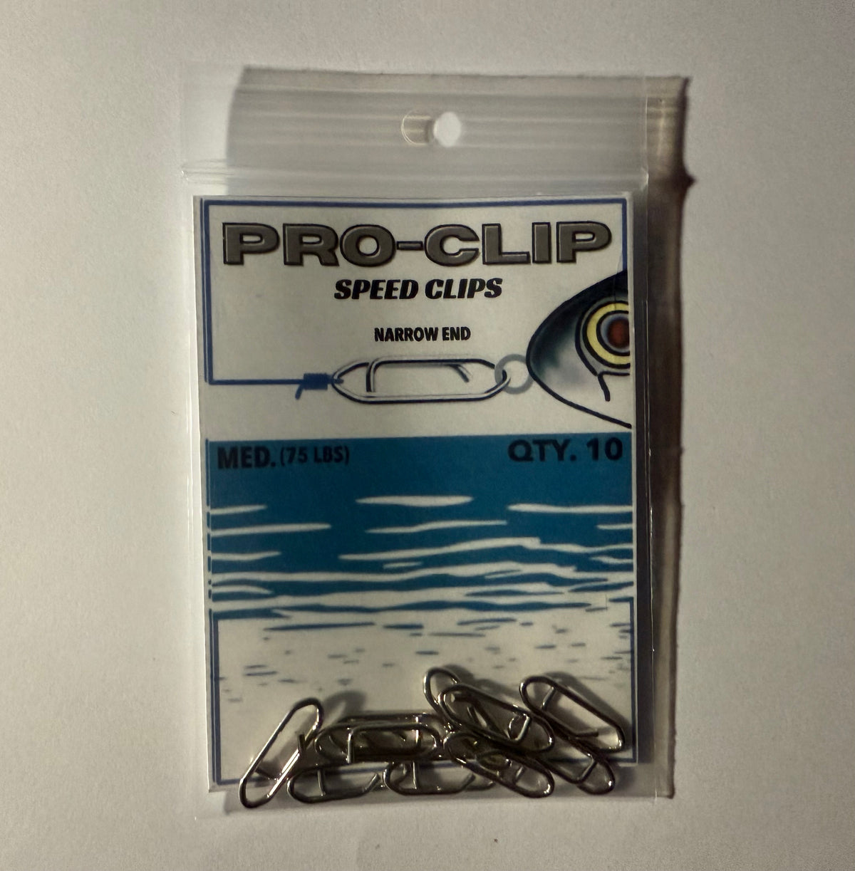 PRO-CLIP SPEED CLIPS