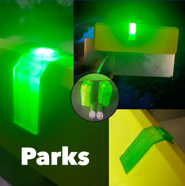 FLUSH MOUNT PLANER BOARD LIGHTS