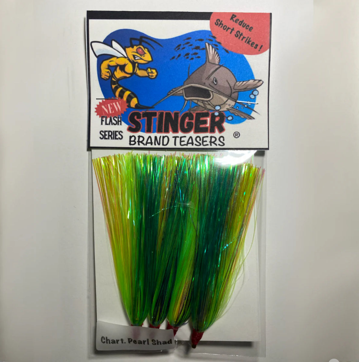 STINGER BRAND TEASERS