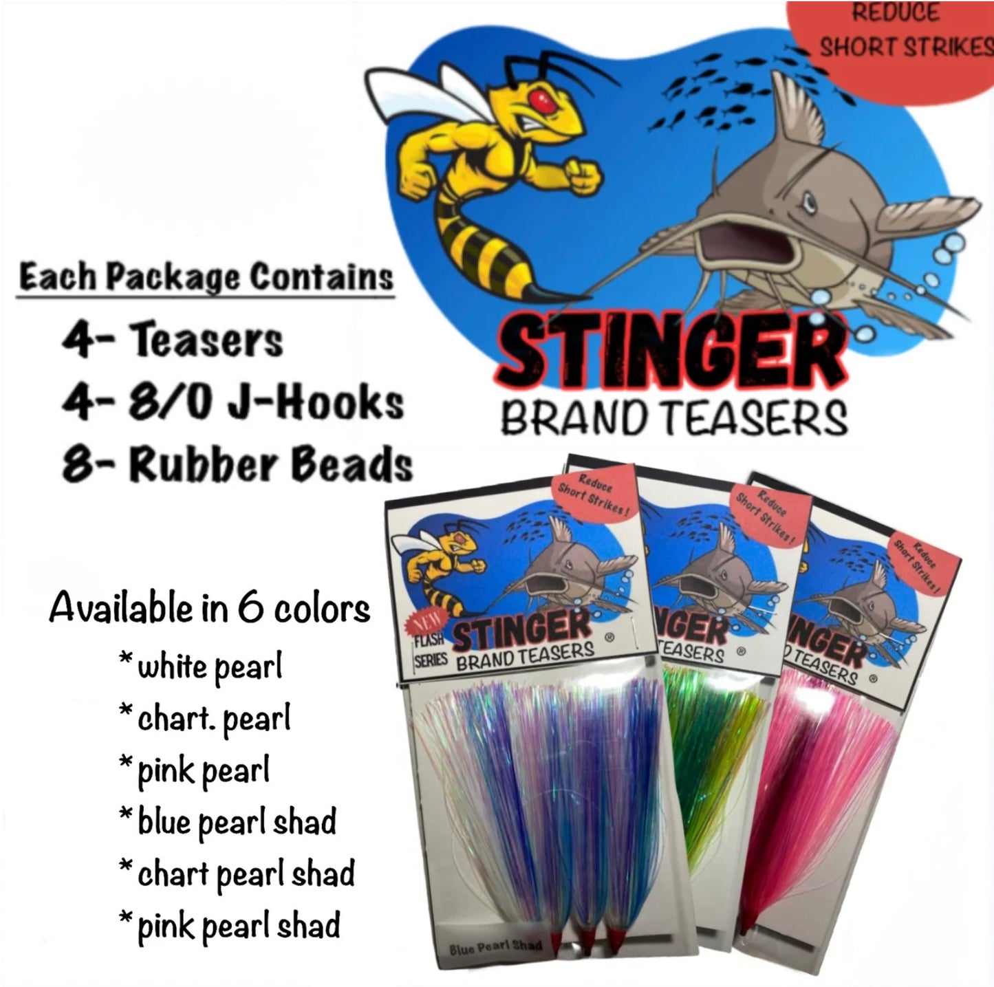 STINGER BRAND TEASERS