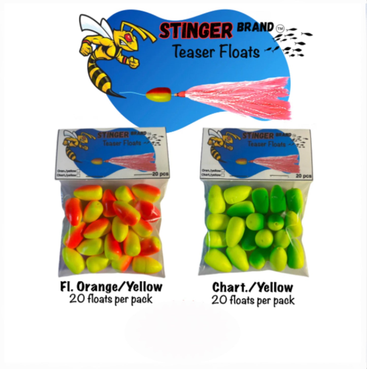TEASER FLOATS