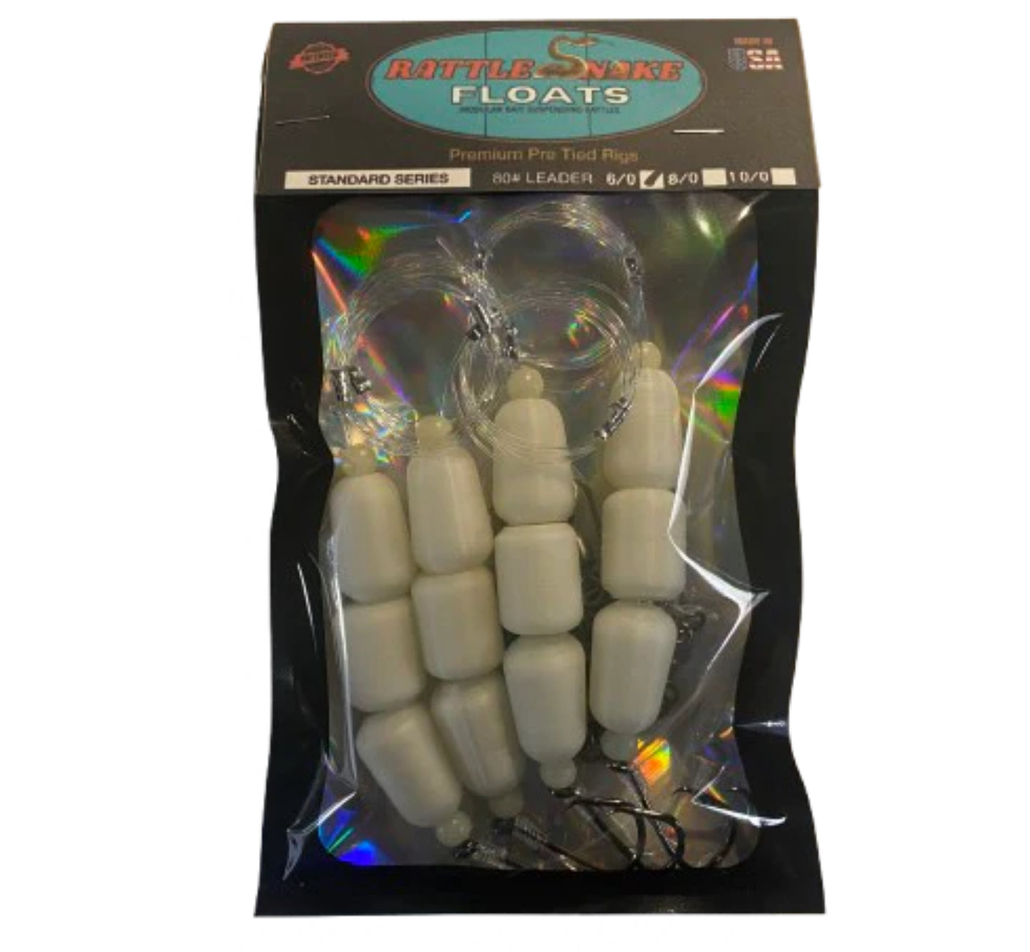 PRE TIED STANDARD RATTLESNAKE RIGS