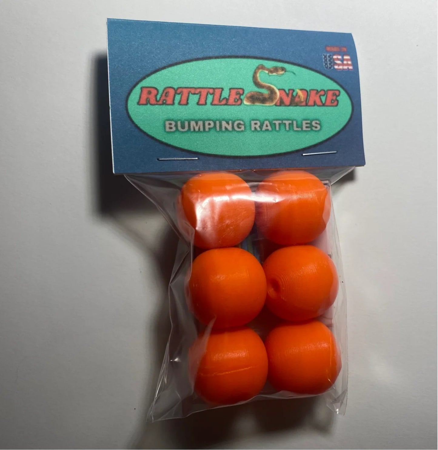 RATTLESNAKE BUMPING RATTLES