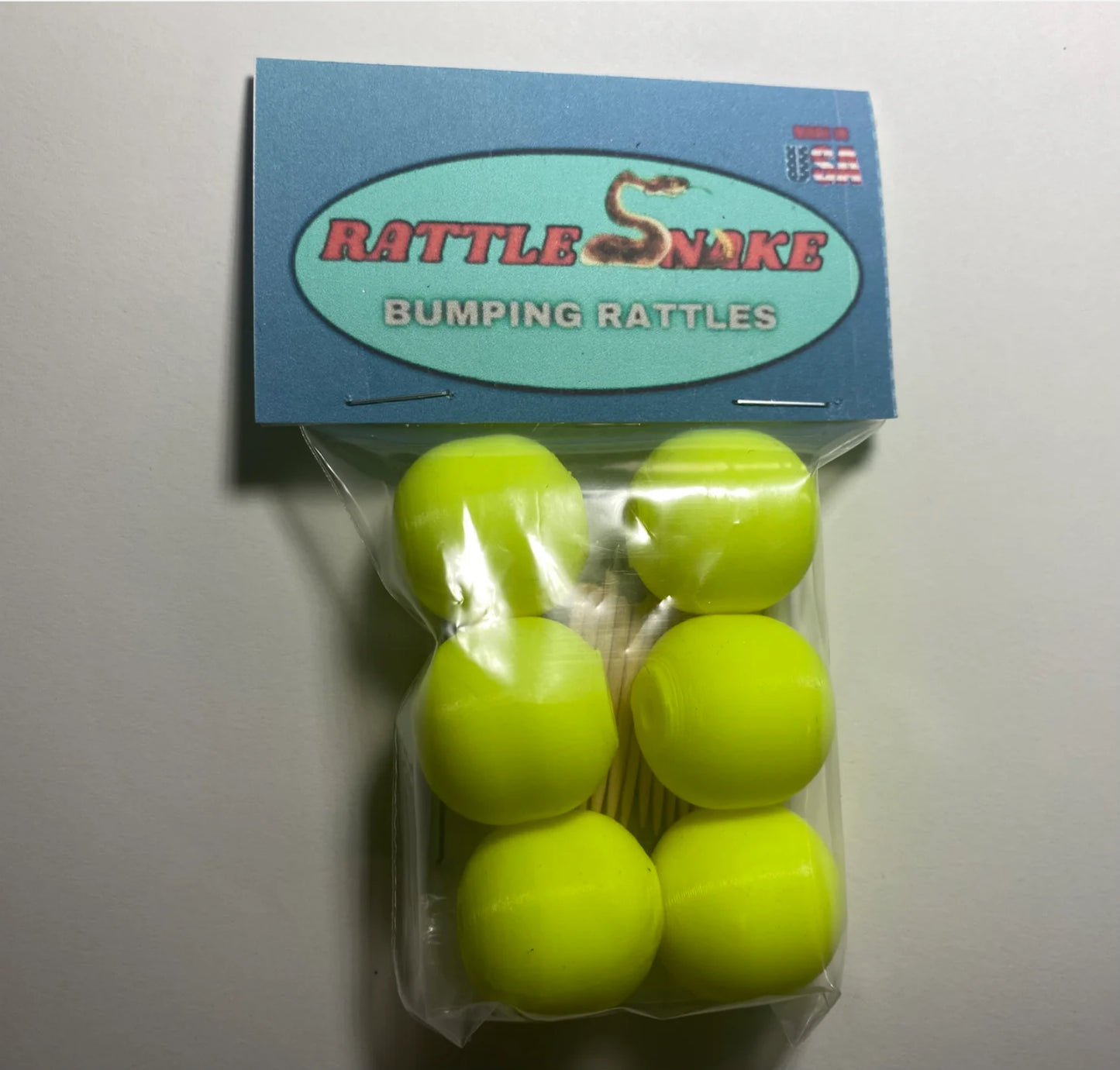 RATTLESNAKE BUMPING RATTLES