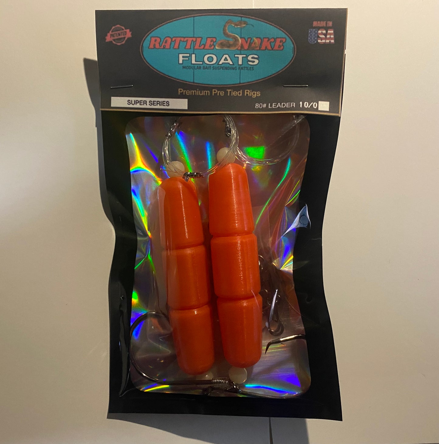 PRE TIED SUPER RATTLESNAKE RIGS