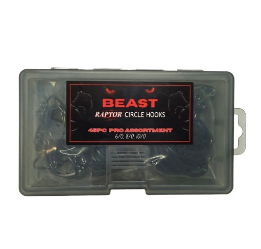 BEAST RAPTOR CIRCLE HOOKS