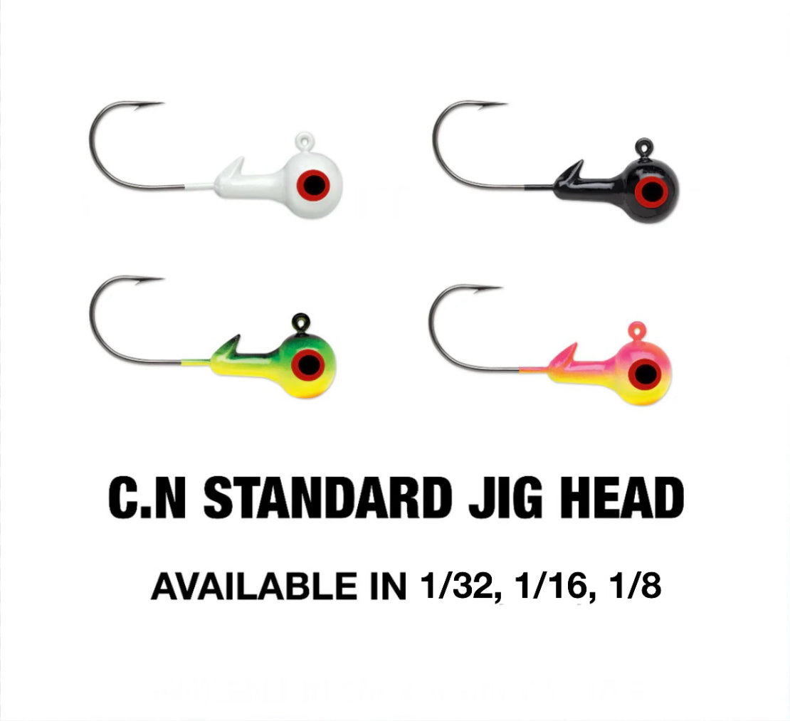 C.N. STANDARD CRAPPIE JIG HEAD