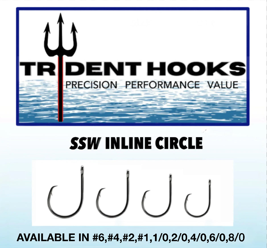 TRIDENT SSW INLINE CIRCLE HOOK