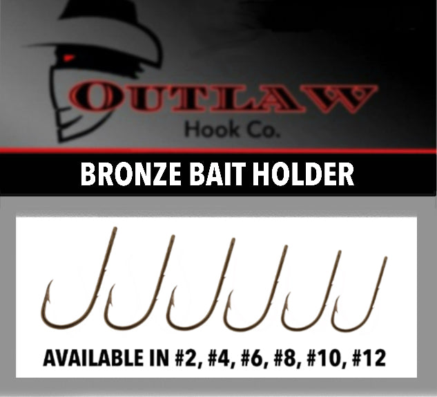 OUTLAW HOOK CO. Bait Holder Hooks