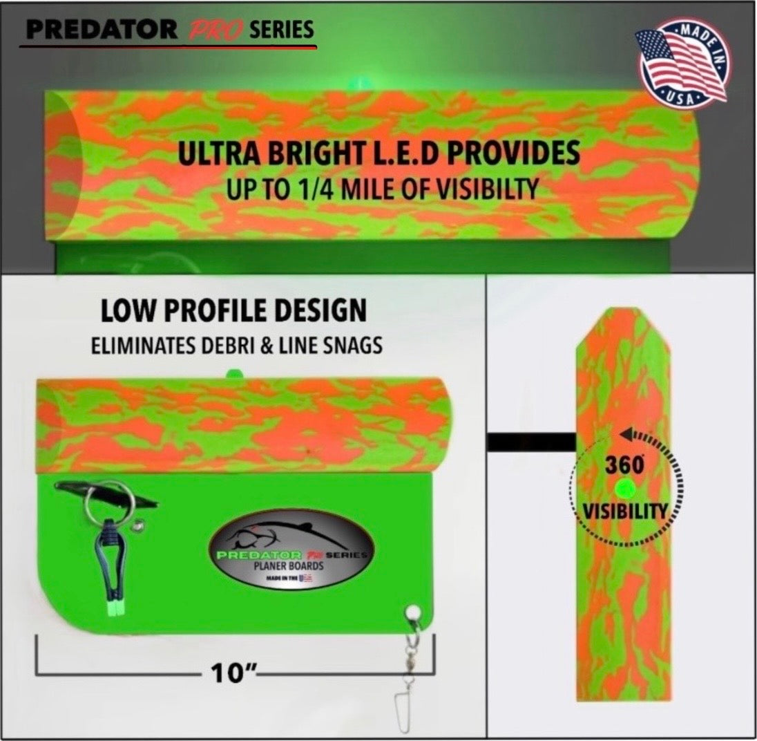 PREDATOR PRO SERIES PLANER BOARDS