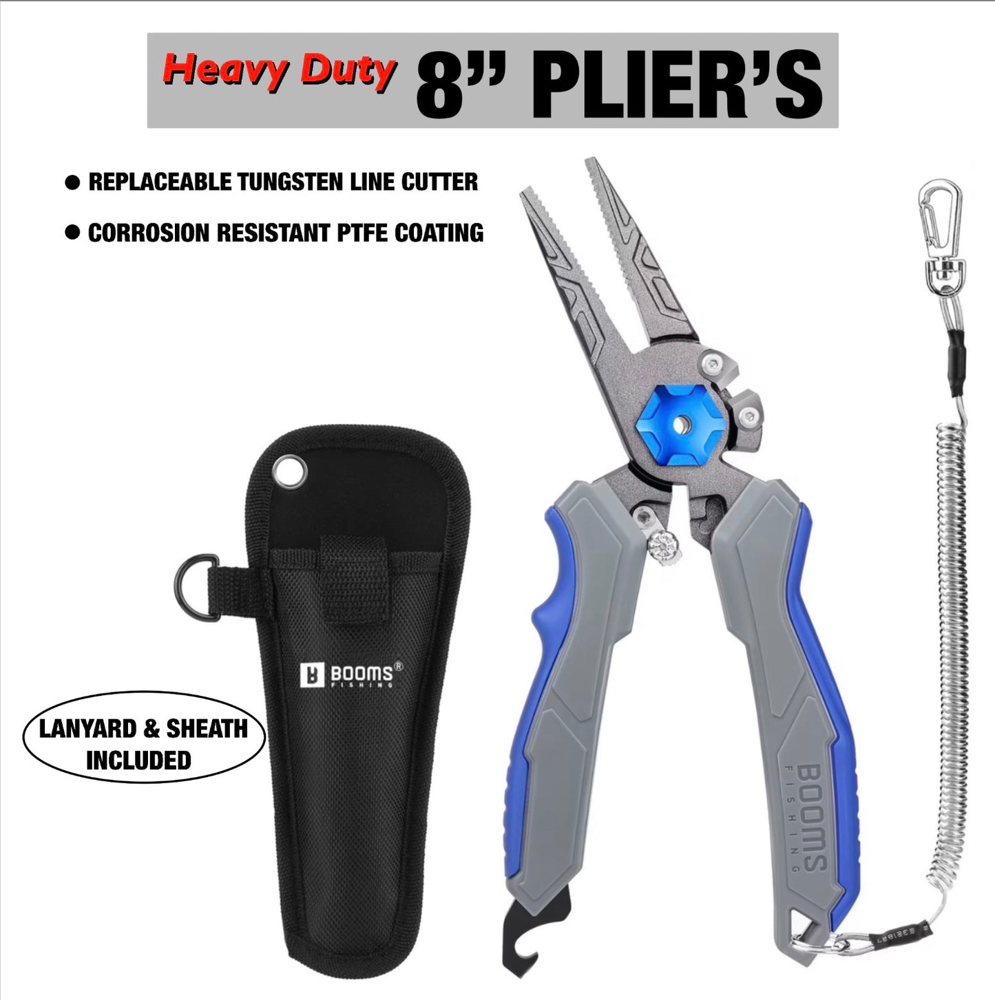 8” PLIERS
