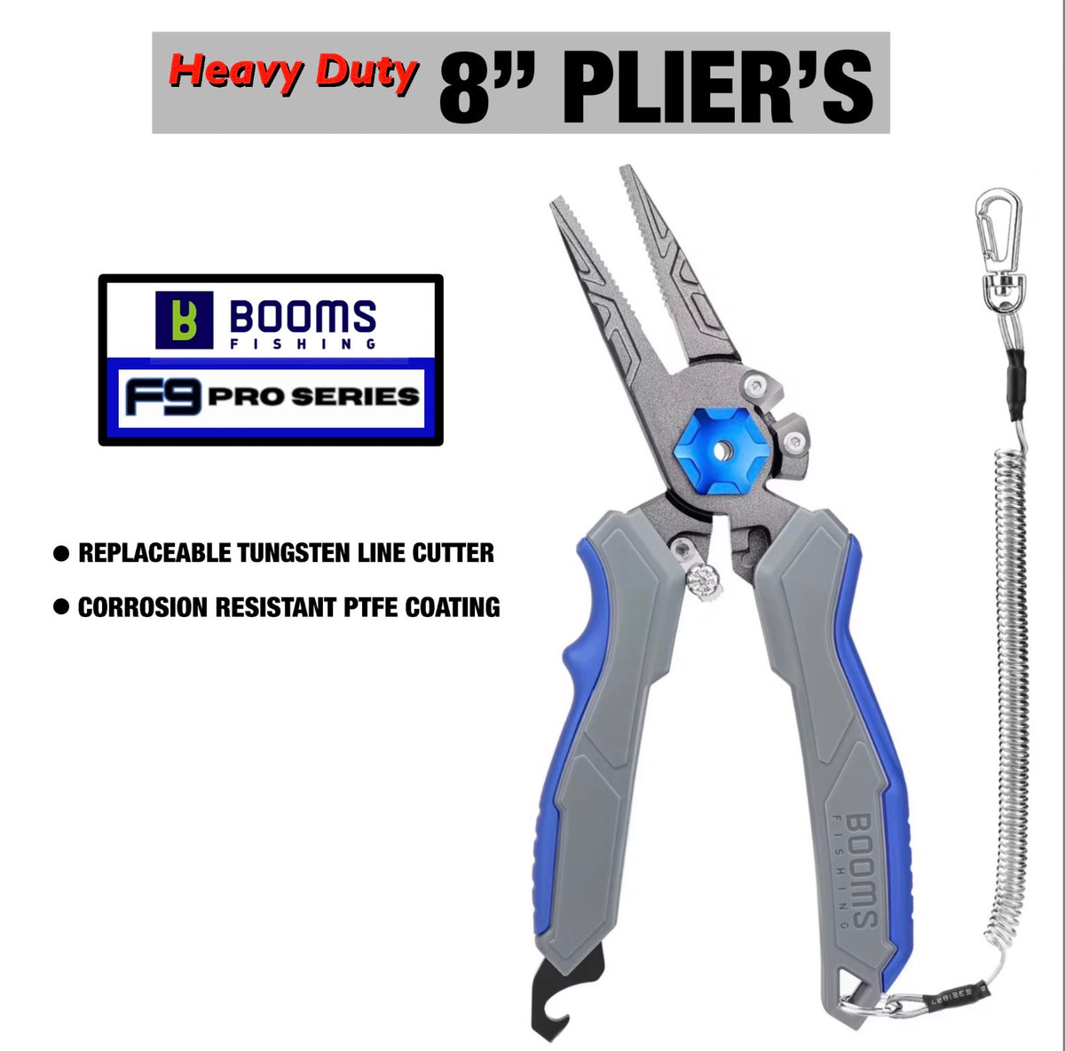 8” PLIERS