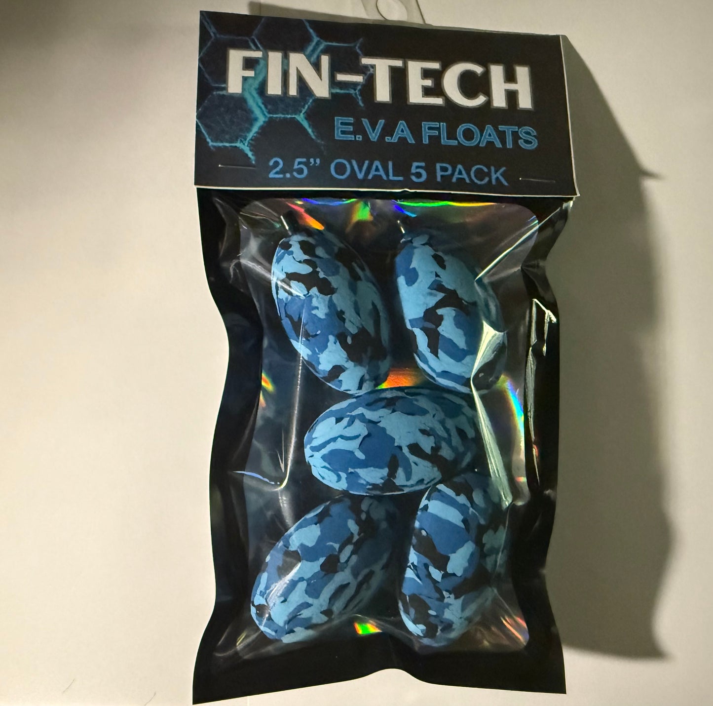 2.5” OVAL E.V.A FLOATS