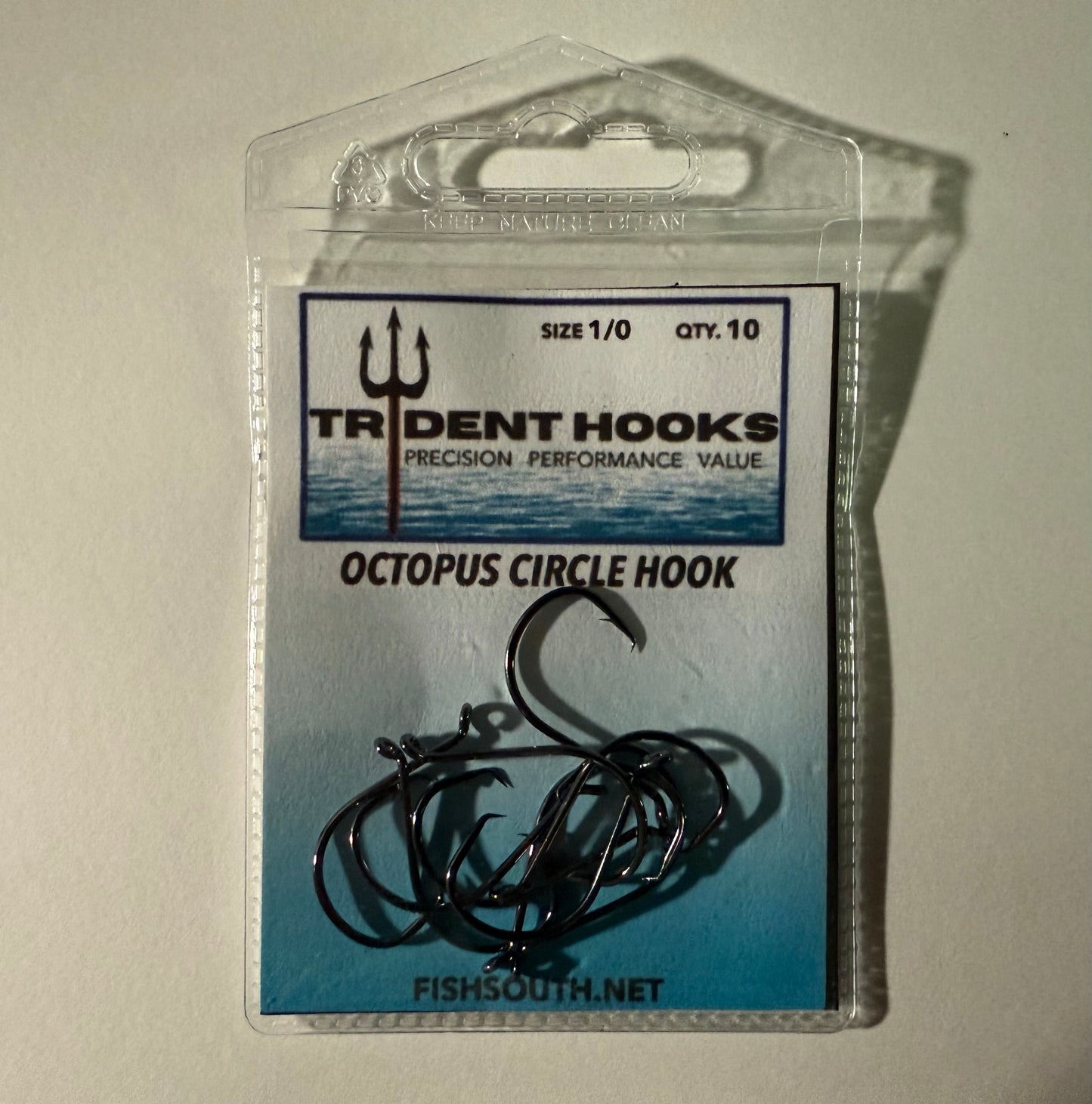 TRIDENT OCTOPUS CIRCLE HOOK