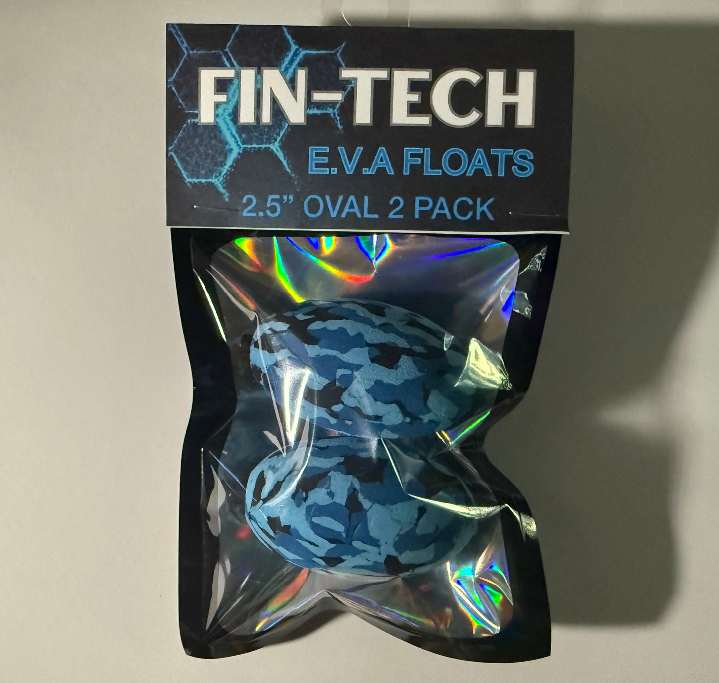 2.5” OVAL E.V.A FLOATS