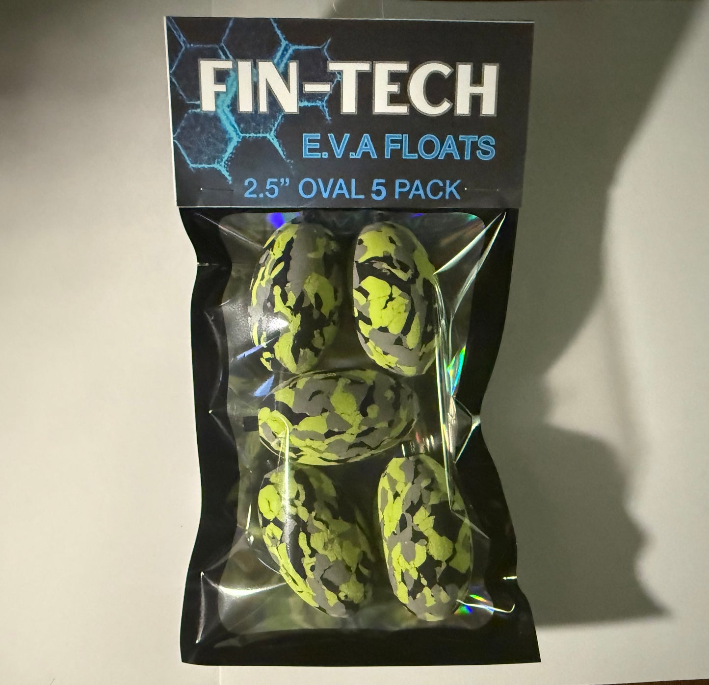 2.5” OVAL E.V.A FLOATS