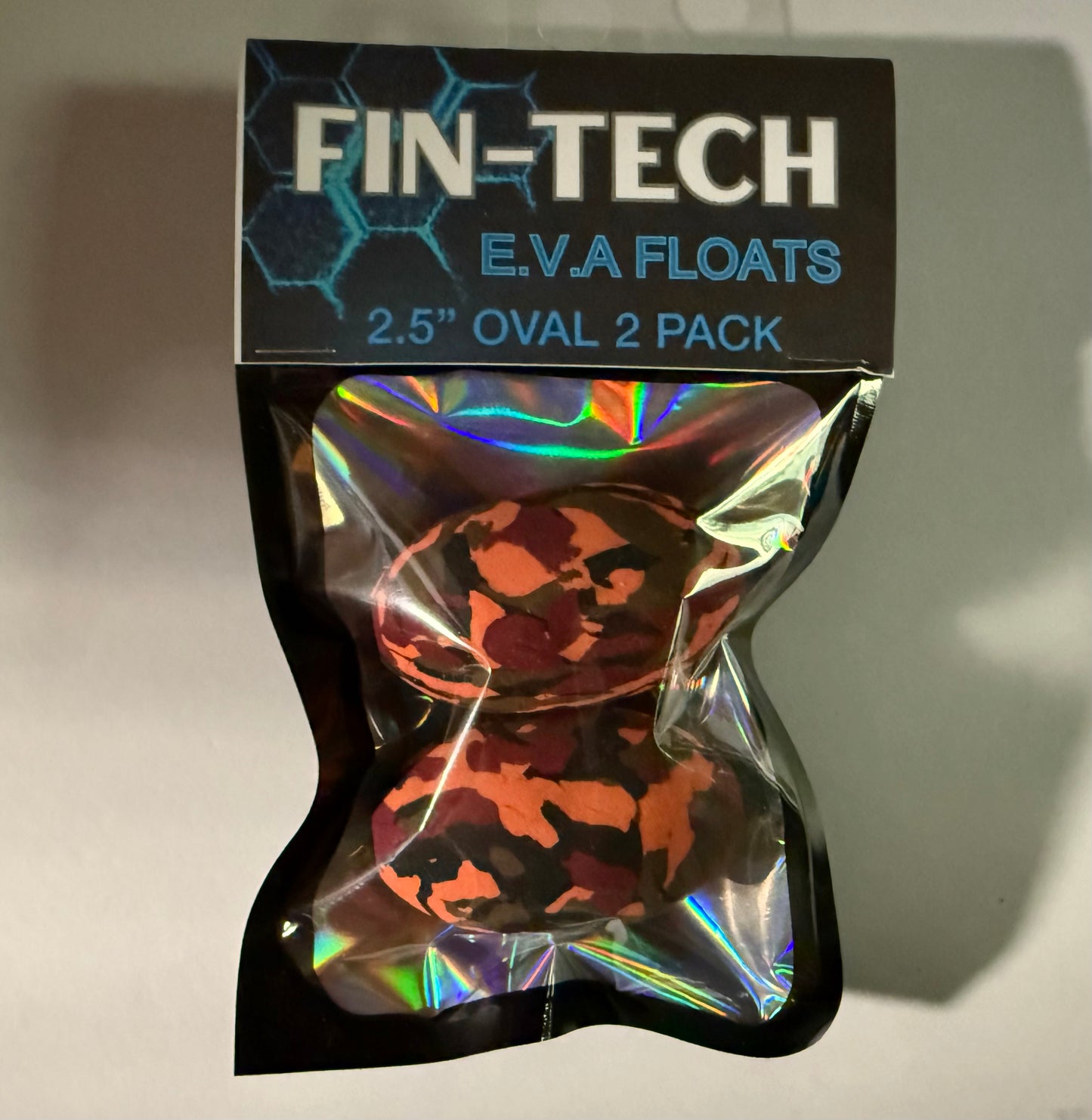 2.5” OVAL E.V.A FLOATS