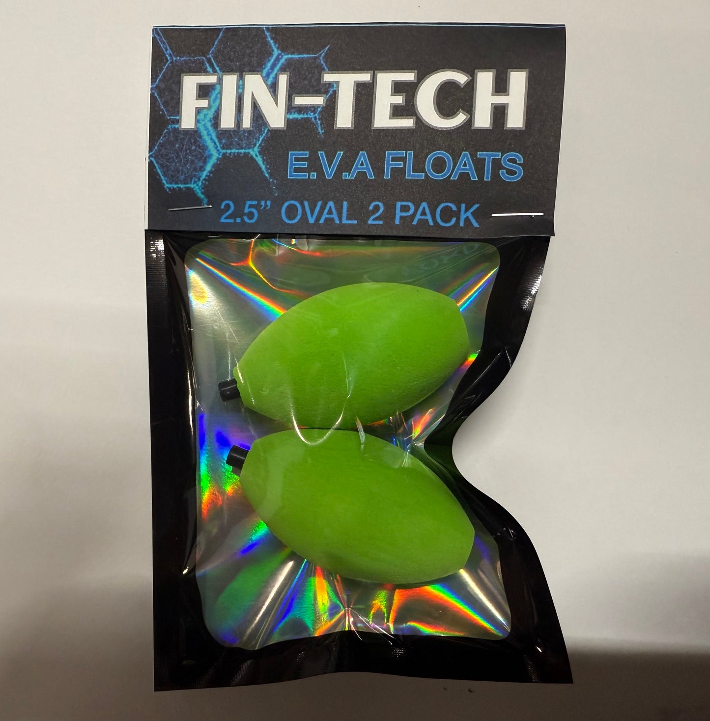 2.5” OVAL E.V.A FLOATS