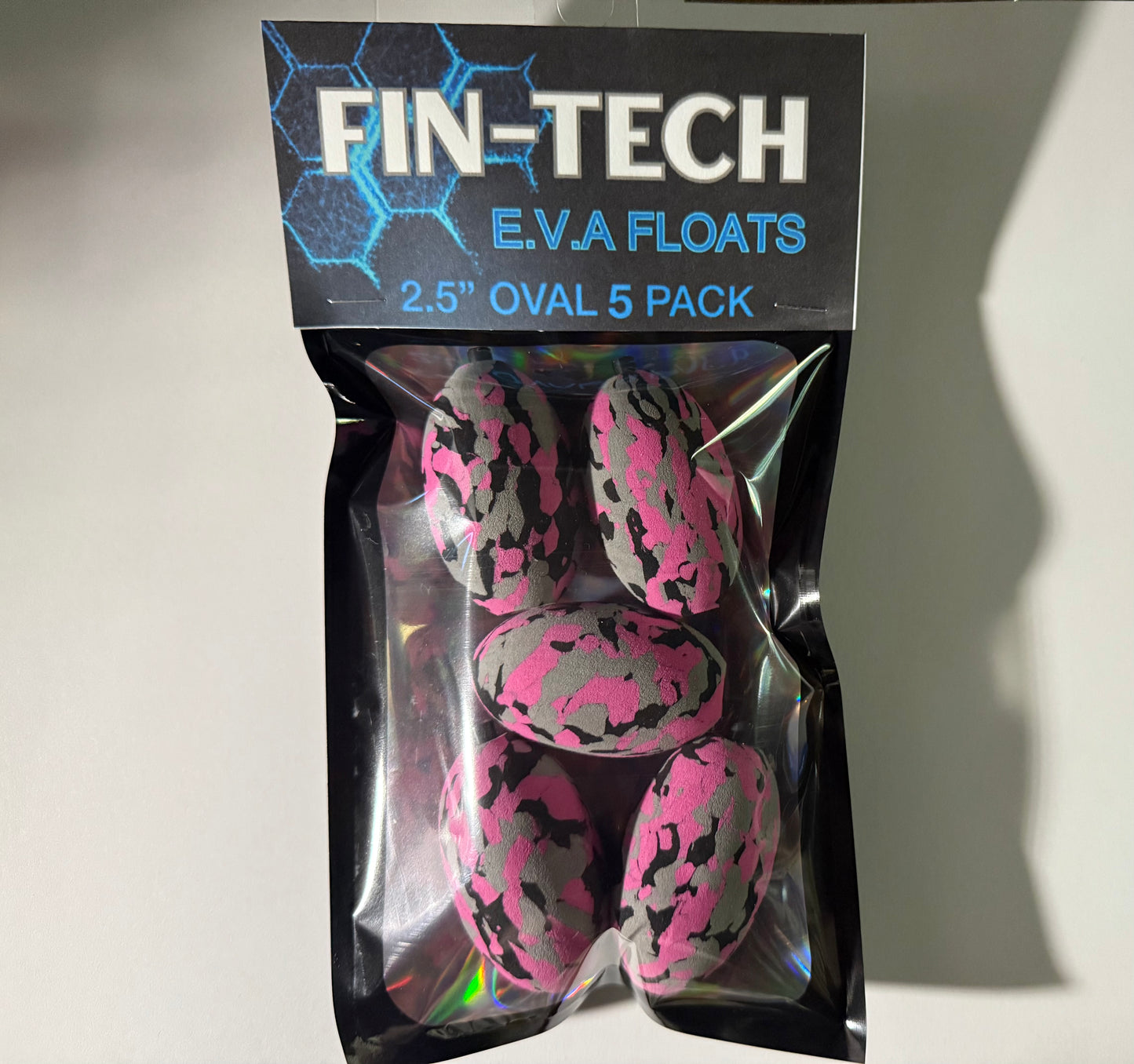 2.5” OVAL E.V.A FLOATS