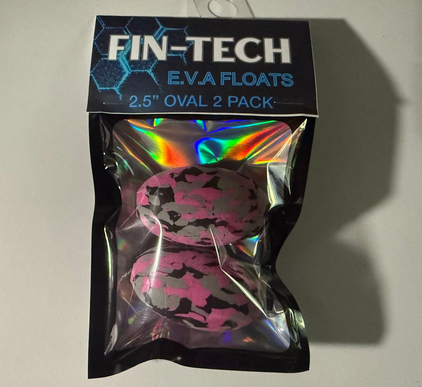 2.5” OVAL E.V.A FLOATS