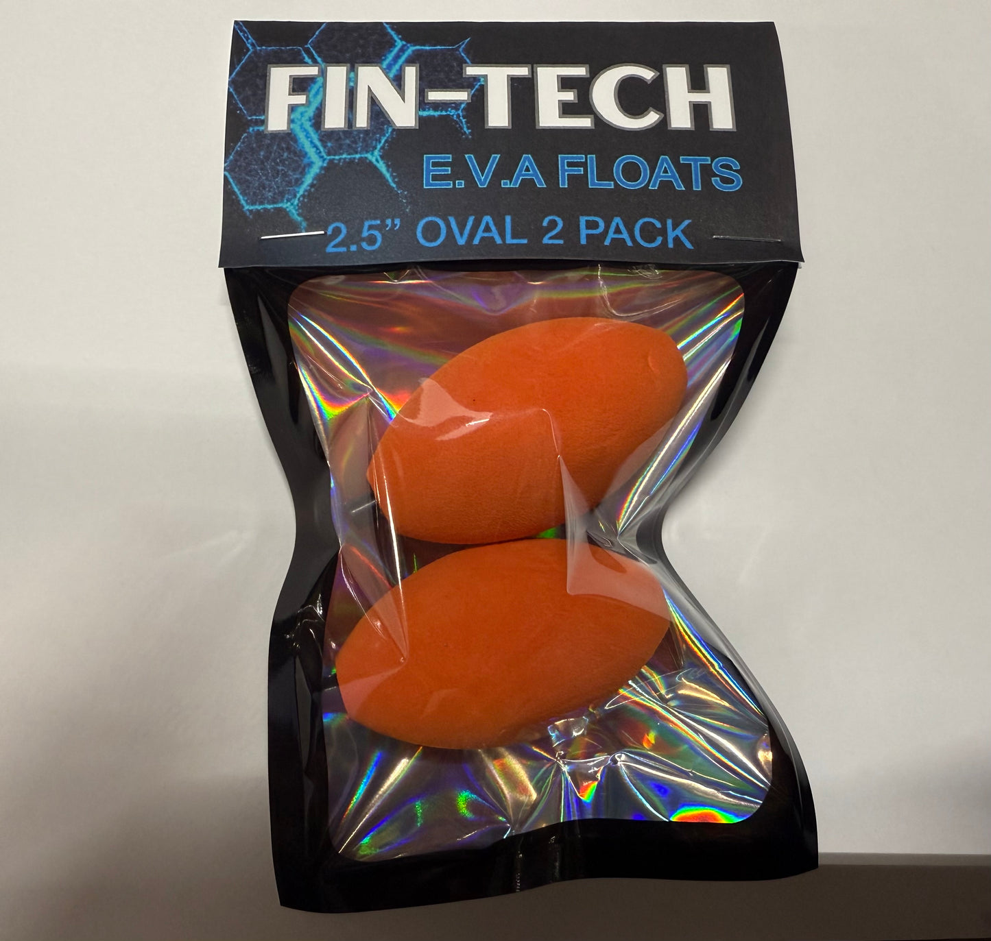 2.5” OVAL E.V.A FLOATS