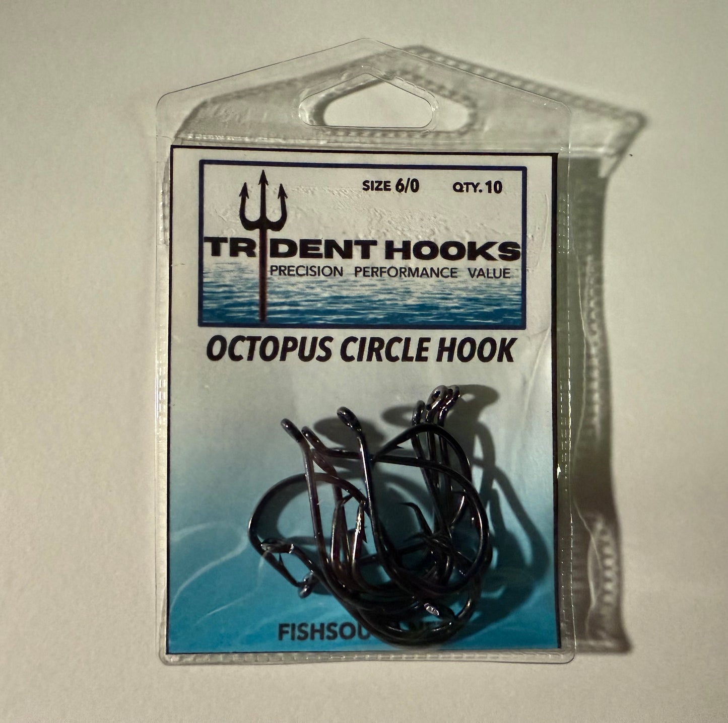 TRIDENT OCTOPUS CIRCLE HOOK