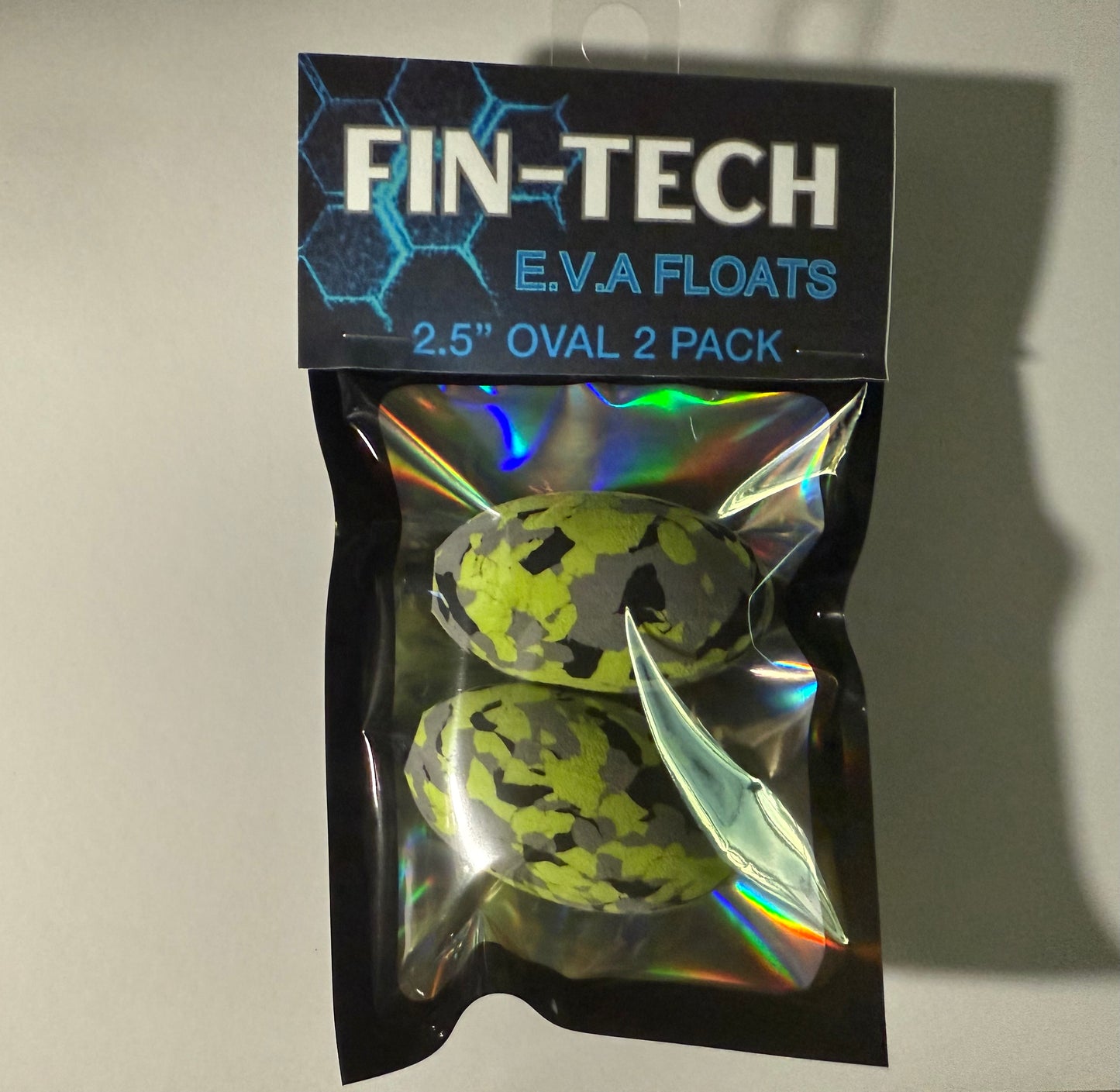 2.5” OVAL E.V.A FLOATS
