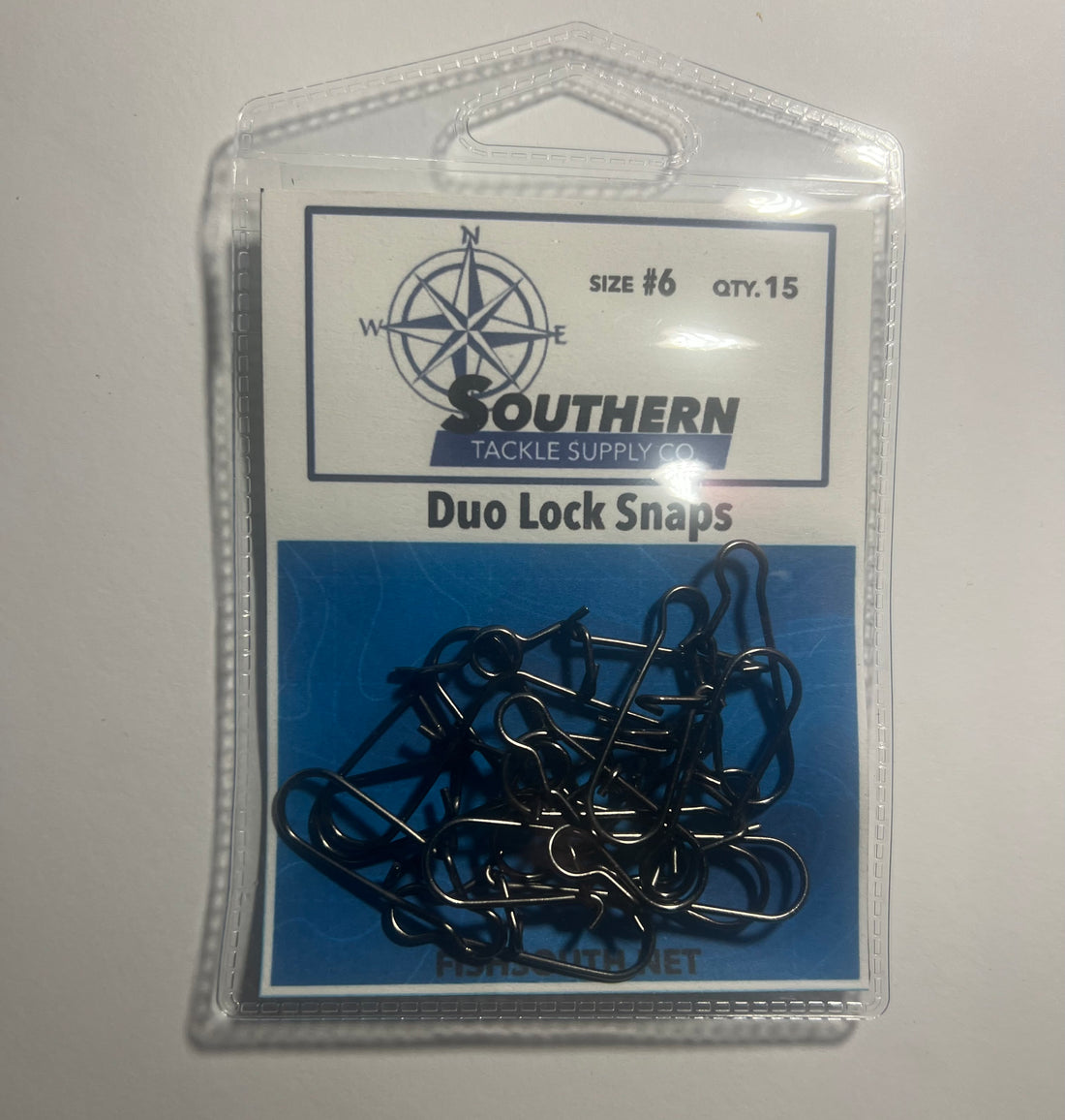 S.T.S DUO LOCK SNAPS – Southern Tackle Supply Co.