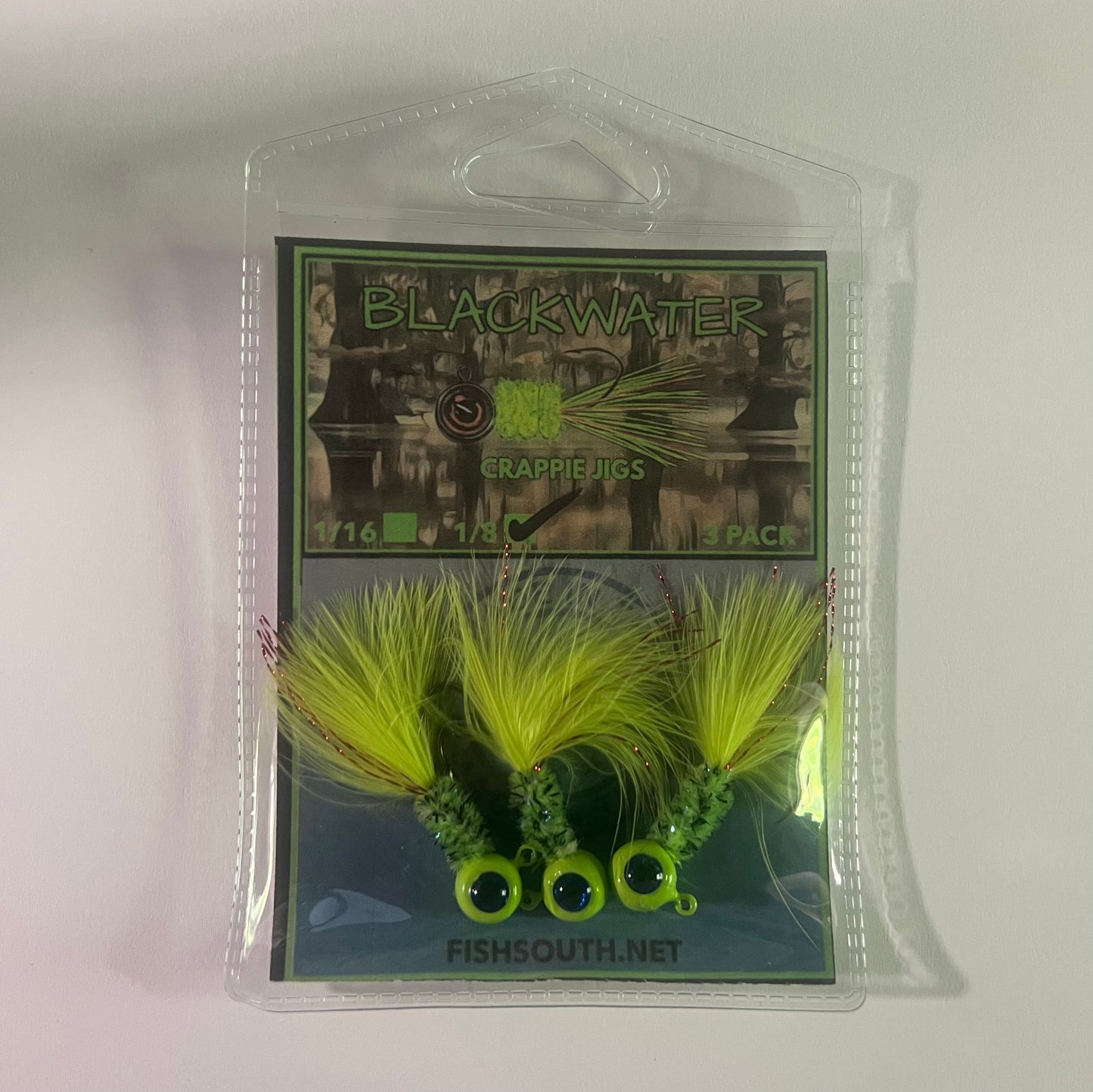 BLACKWATER CRAPPIE JIGS