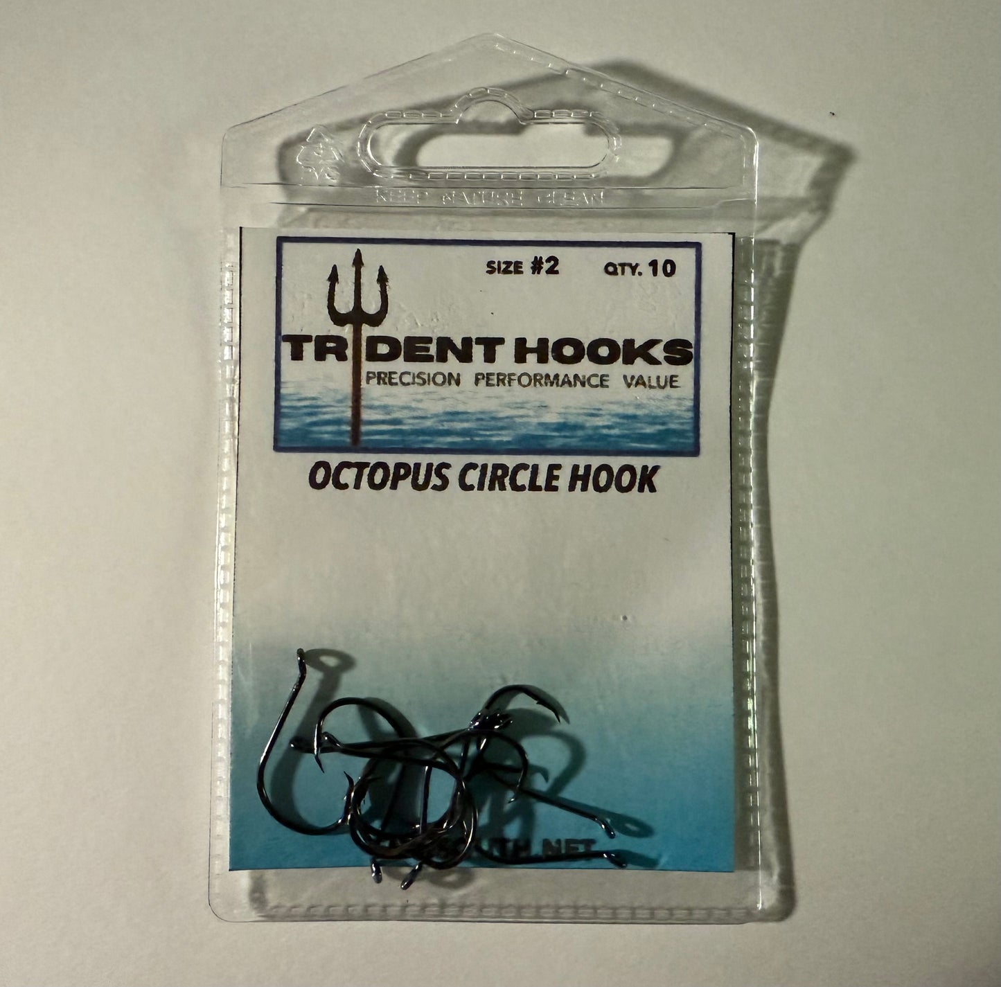 TRIDENT OCTOPUS CIRCLE HOOK