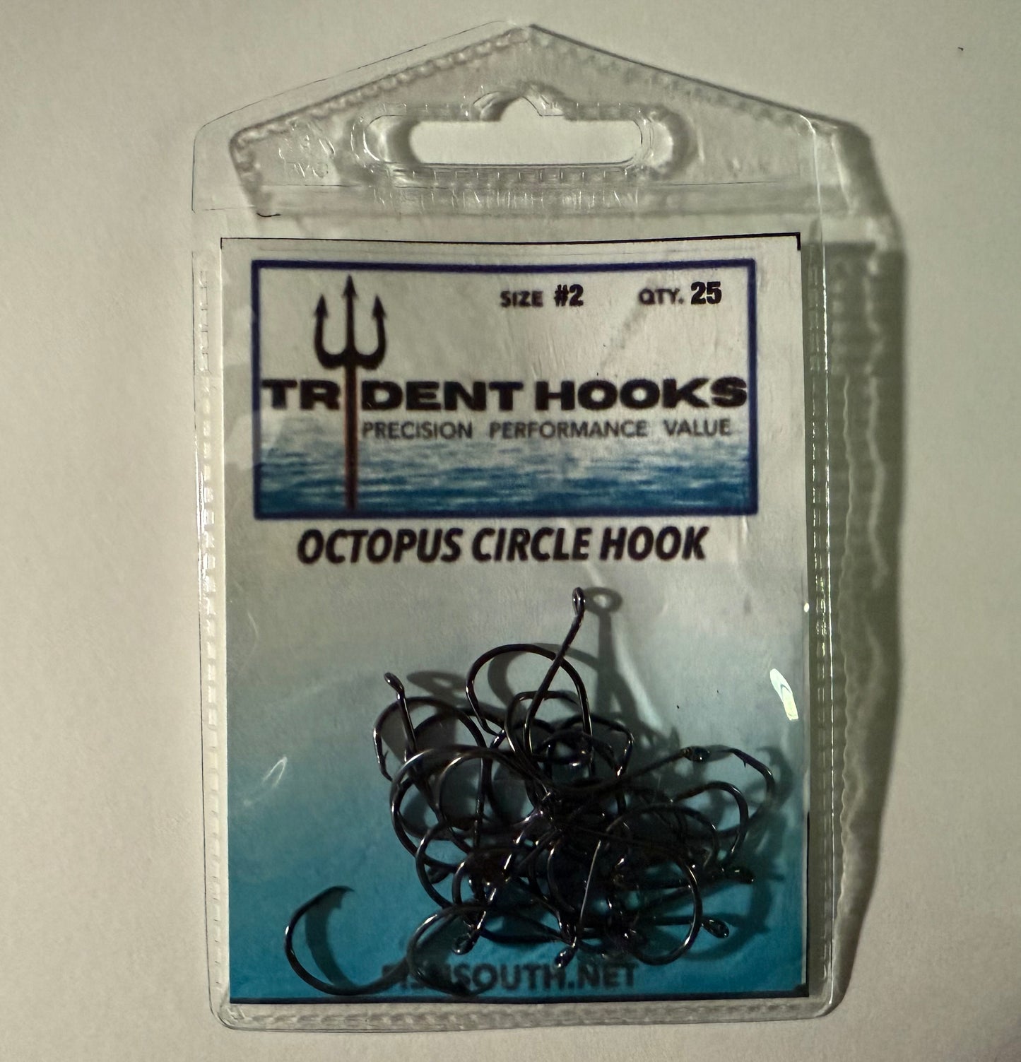 TRIDENT OCTOPUS CIRCLE HOOK