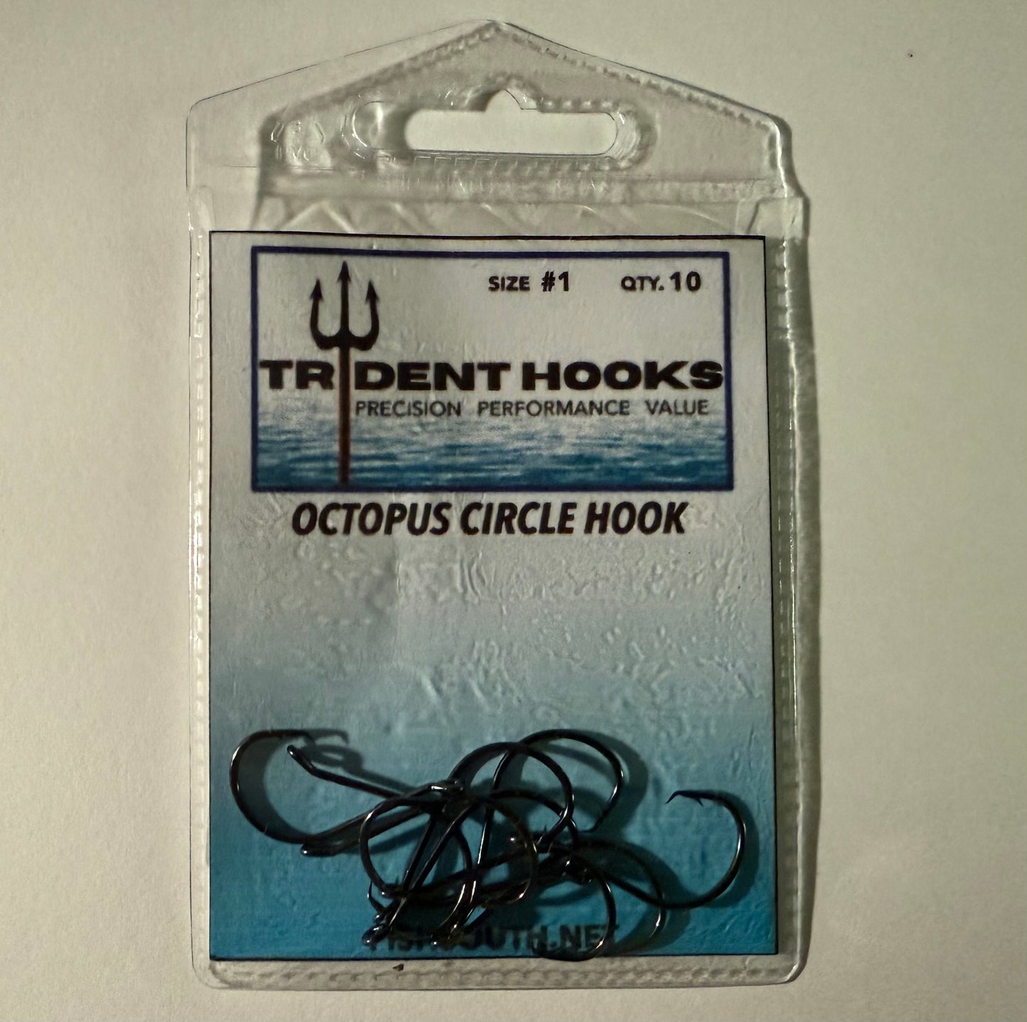 TRIDENT OCTOPUS CIRCLE HOOK