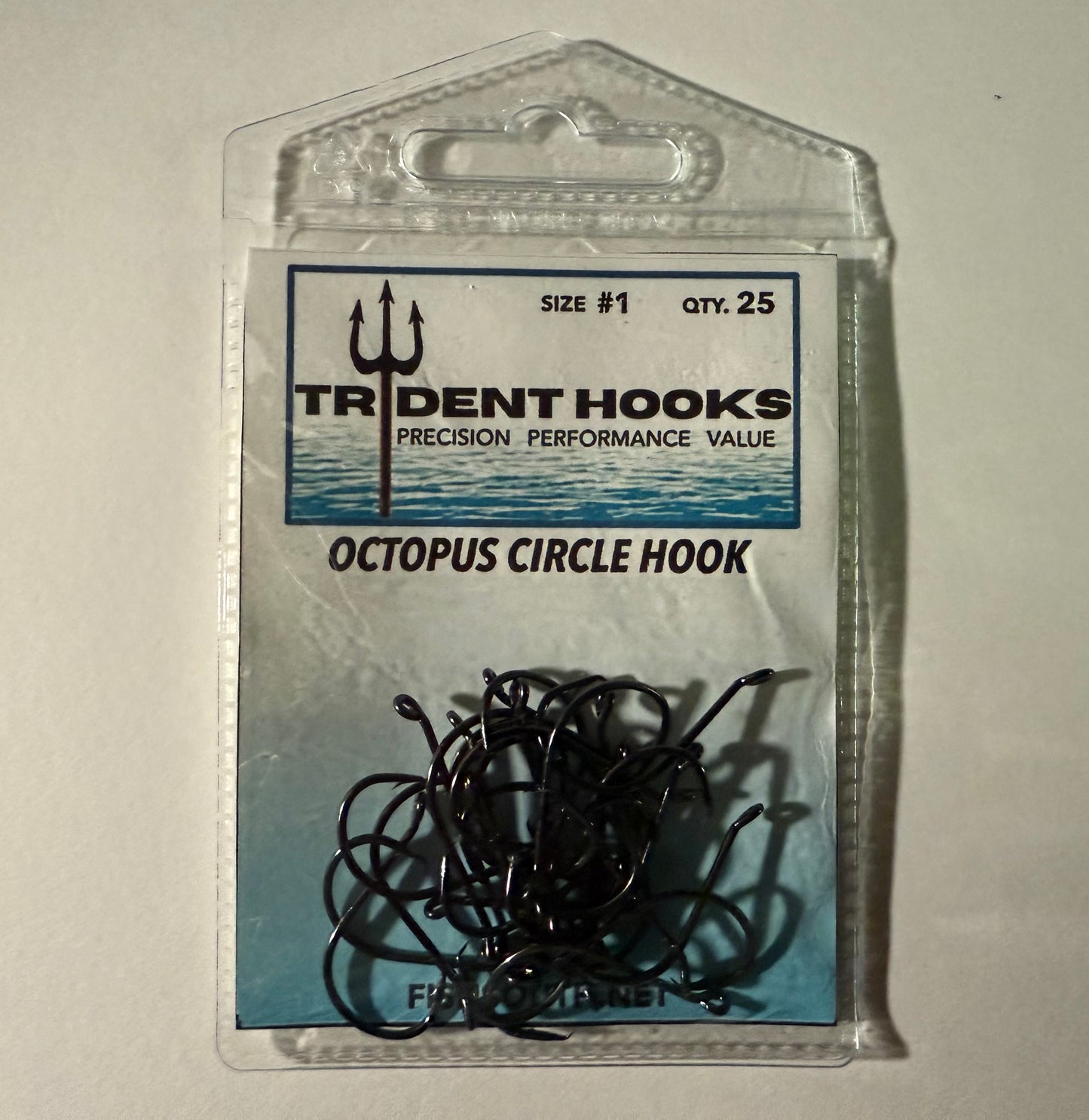 TRIDENT OCTOPUS CIRCLE HOOK