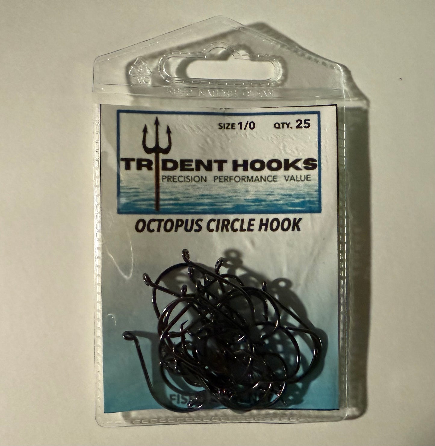 TRIDENT OCTOPUS CIRCLE HOOK