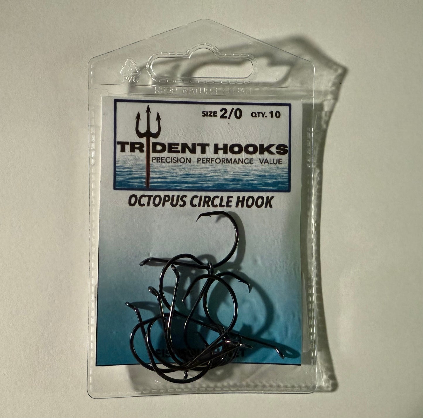 TRIDENT OCTOPUS CIRCLE HOOK