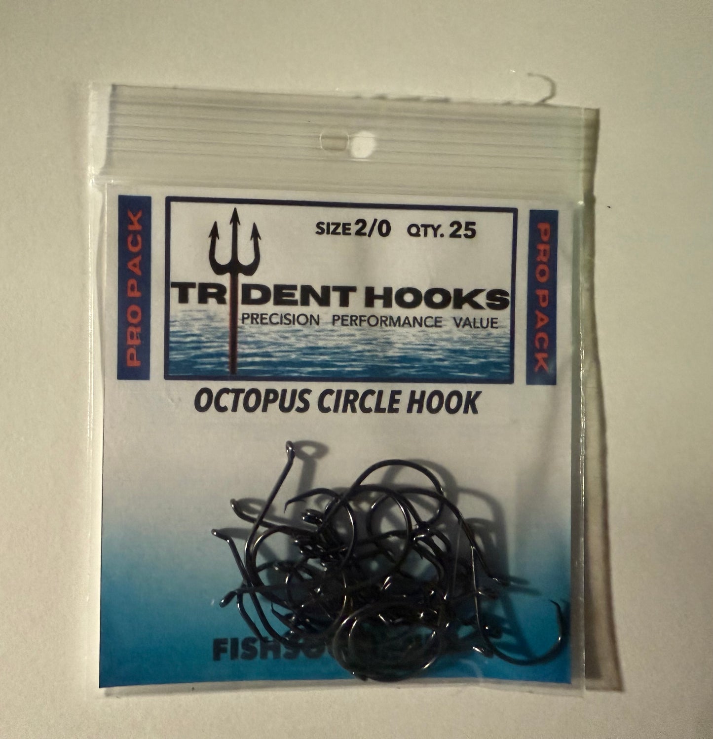 TRIDENT OCTOPUS CIRCLE HOOK