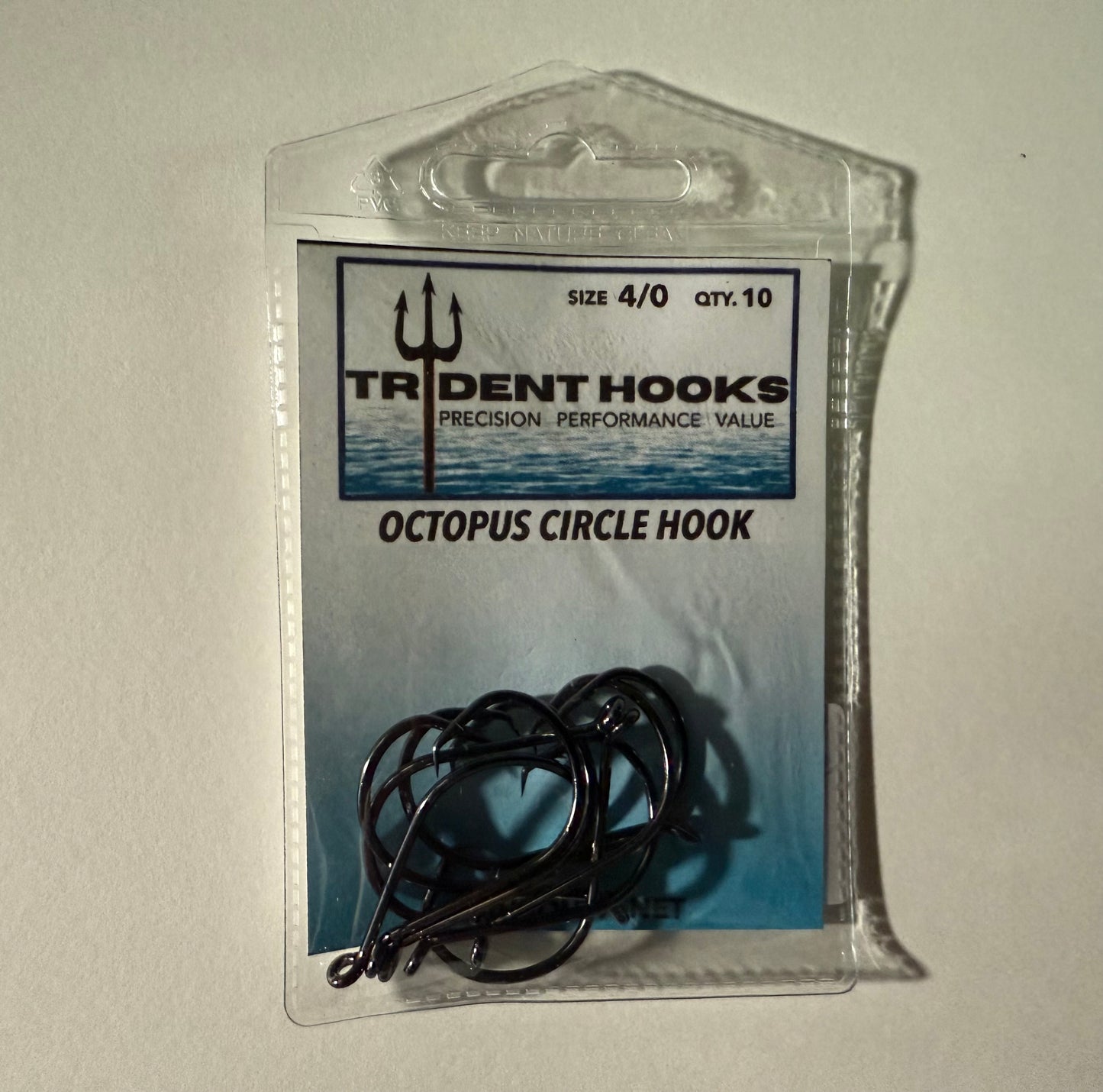 TRIDENT OCTOPUS CIRCLE HOOK