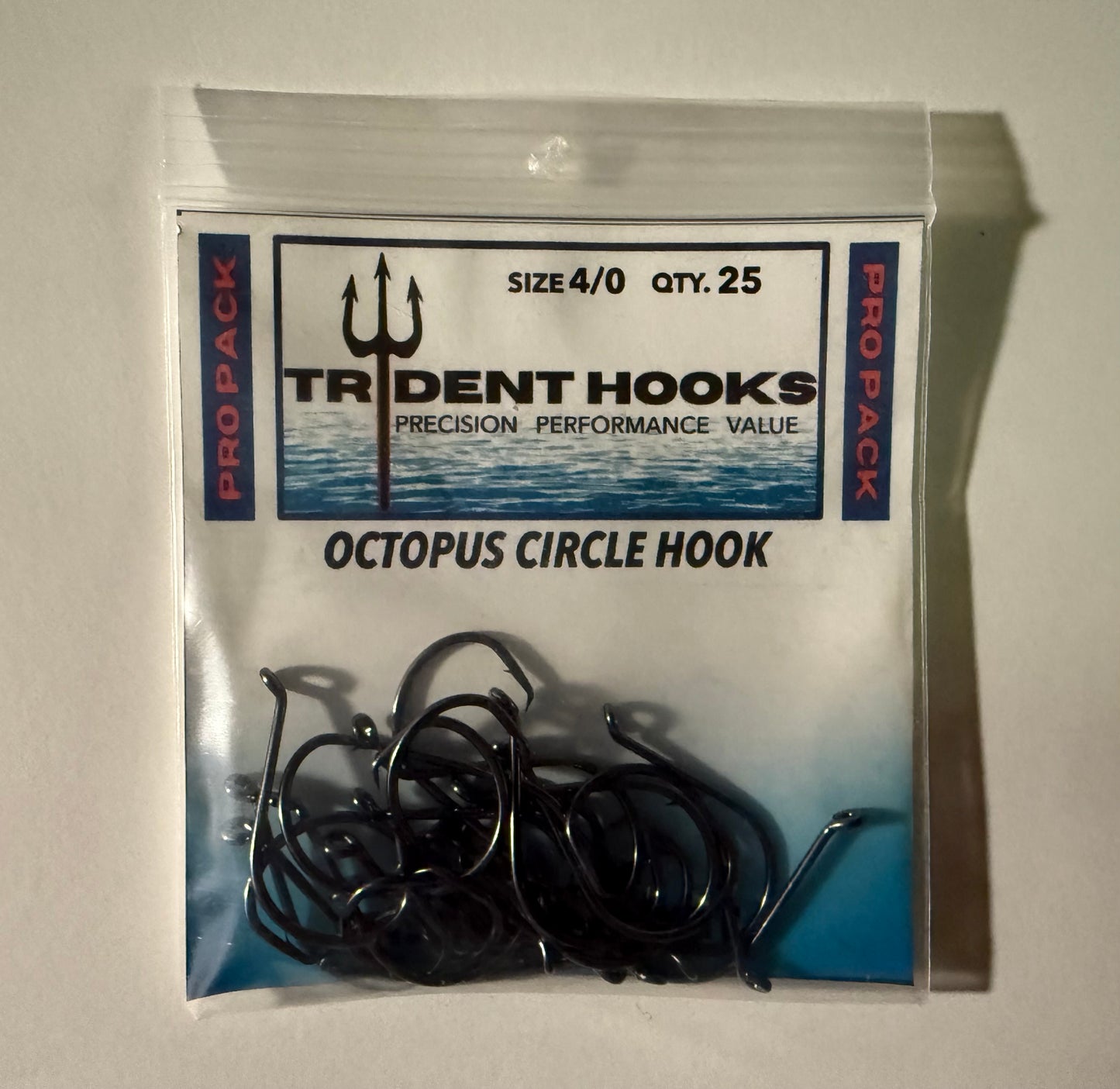 TRIDENT OCTOPUS CIRCLE HOOK
