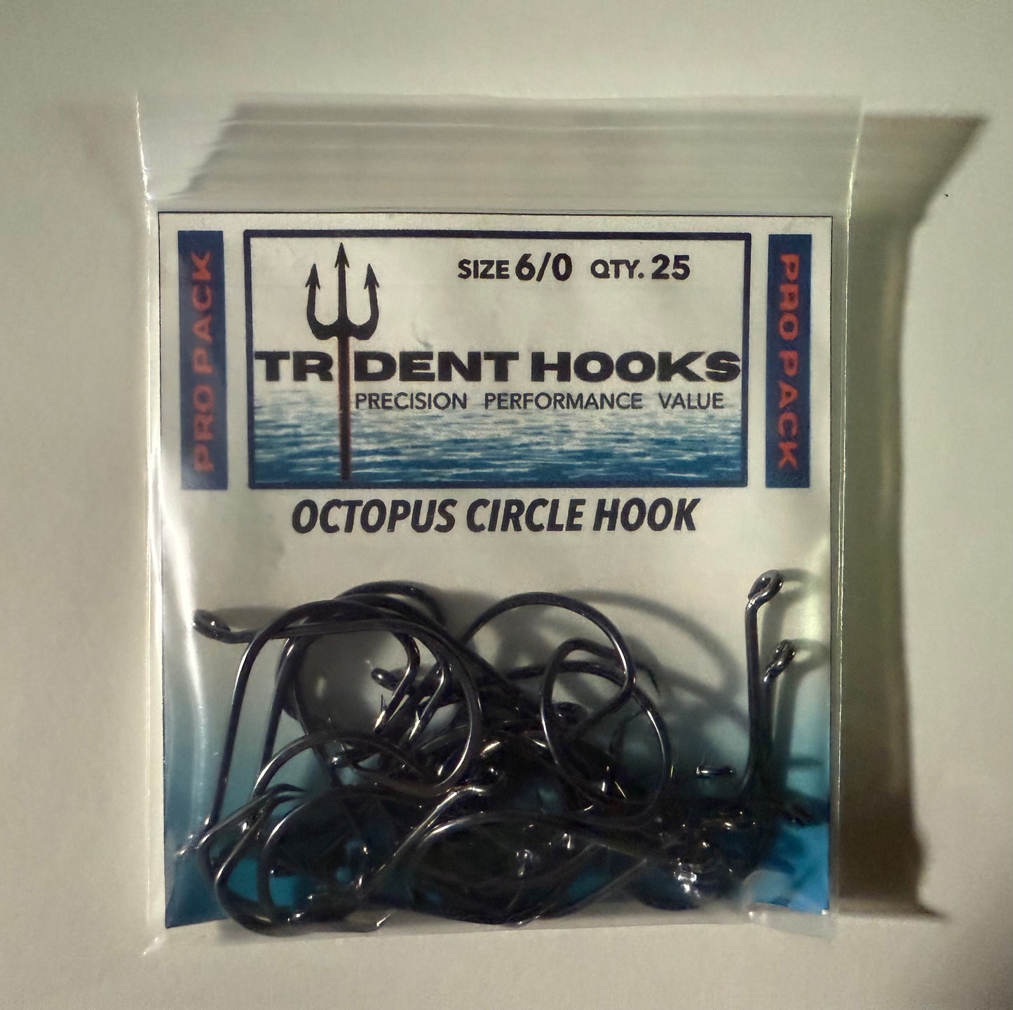 TRIDENT OCTOPUS CIRCLE HOOK