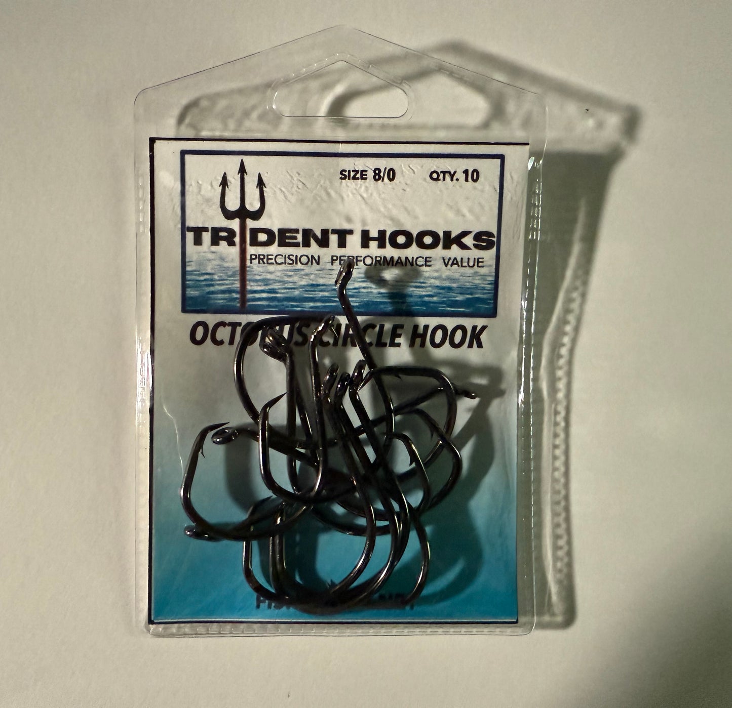 TRIDENT OCTOPUS CIRCLE HOOK