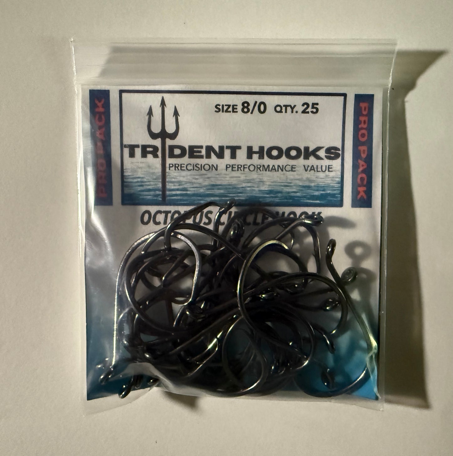 TRIDENT OCTOPUS CIRCLE HOOK