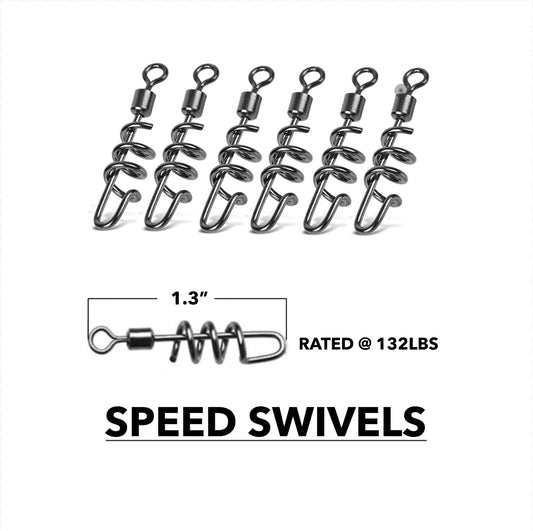 S.T.S 3/0 SPEED SWIVELS