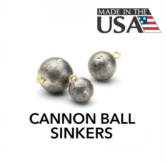 CANNON BALL SINKERS