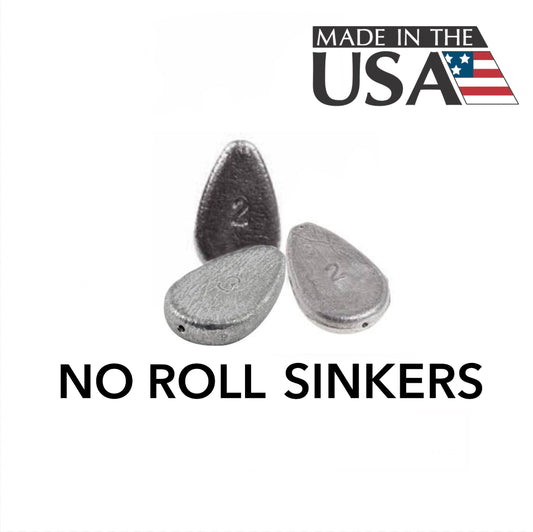 NO ROLL SINKERS